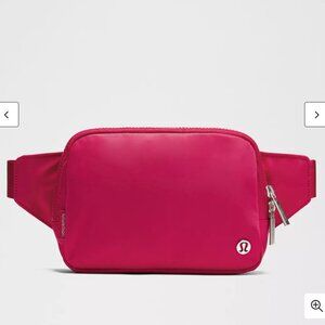 Lululemon NWT *SOLD OUT* Calypsso Pink 2L Belt Bag MSRP $48